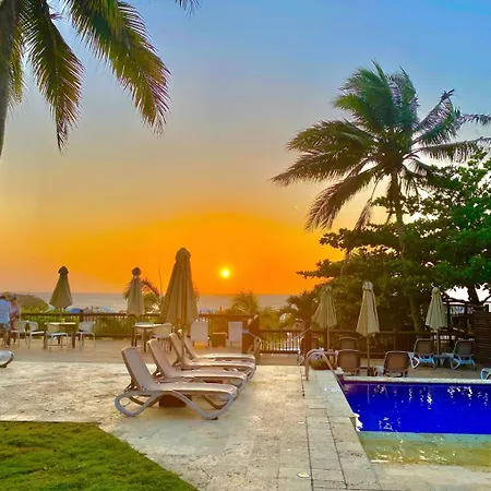 Espectacular Frente Al Mar- Morros Zoe - Playa Manzanillo Cartagena Apartment Exterior photo