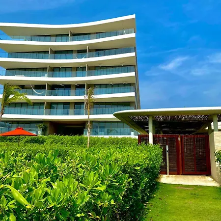 Espectacular Frente Al Mar- Morros Zoe - Playa Manzanillo Cartagena Apartment Exterior photo