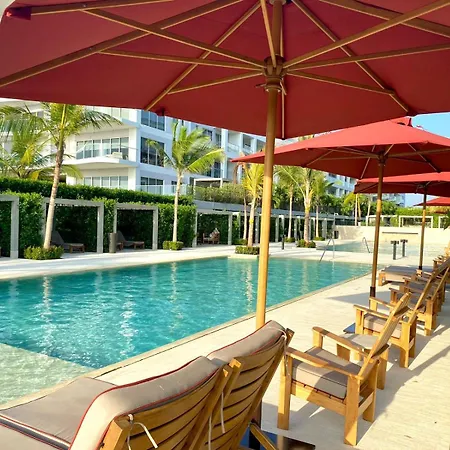 Espectacular Frente Al Mar- Morros Zoe - Playa Manzanillo Cartagena Apartment Exterior photo