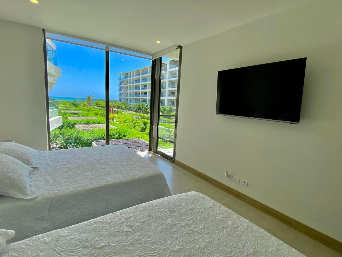 Apartment Espectacular Frente Al Mar- Morros Zoe - Playa Manzanillo Cartagena (Kolumbien)